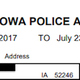 Illustration for article titled Iowa Football Player Arrested For Foolishly Thinking The Police Want Drunk Students To Get Home Safely